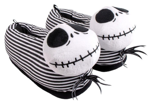 Disney The Nightmare Before Christmas House Slippers with 3D Applications Assortment (12)