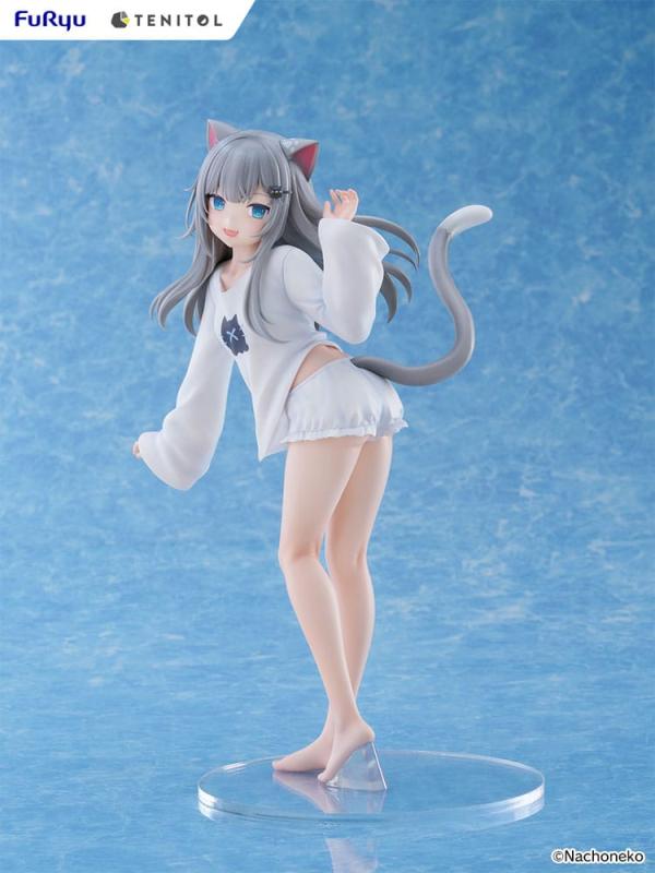 VTuber Tenitol Tall PVC Statue Nachoneko 30 cm 8