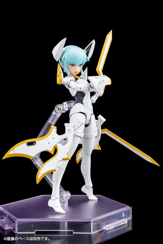 Busou Shinki Plastic Model Kit Type Devil Strarf Repaint Color Version 20 cm 11
