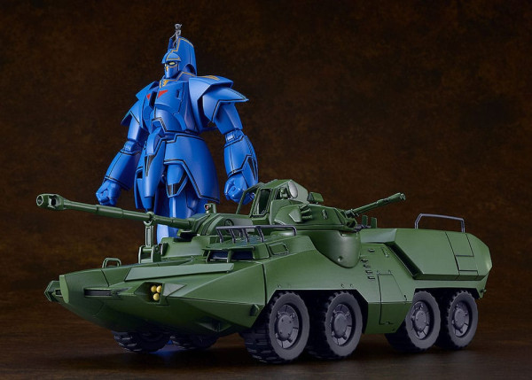 Giant Gorg Moderoid Plastic Model Kit Carrier Beagle 23 cm 7