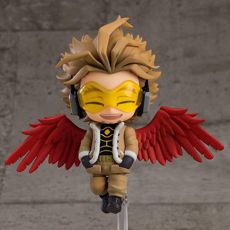 My Hero Academia Nendoroid Action Figure Hawks 10 cm 3