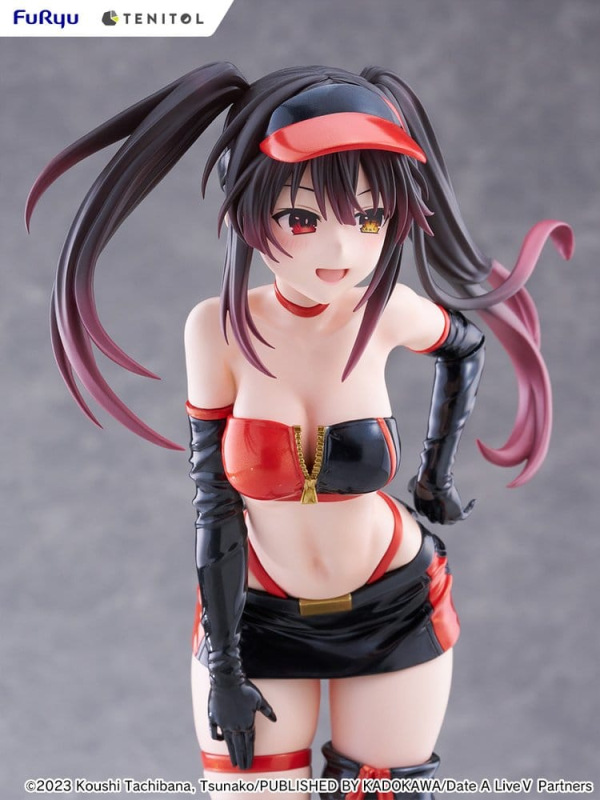 Date A Live V Tenitol Tall PVC Figure Kurumi Tokisaki Race Queen Ver. 29 cm 8