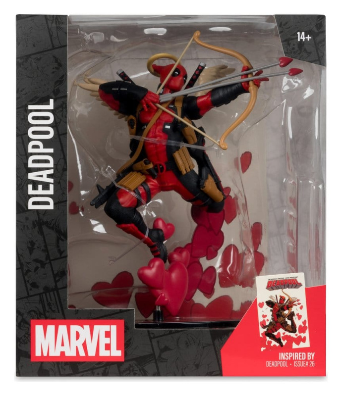 Marvel 1/10 Scale Statue Deadpool (Deadpool #26) 20 cm 7