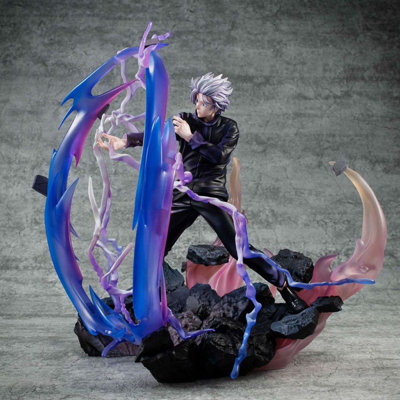 Jujutsu Kaisen DX PVC Statue Satoru Gojo Kyoshiki Murasaki Ver. 26 cm 2