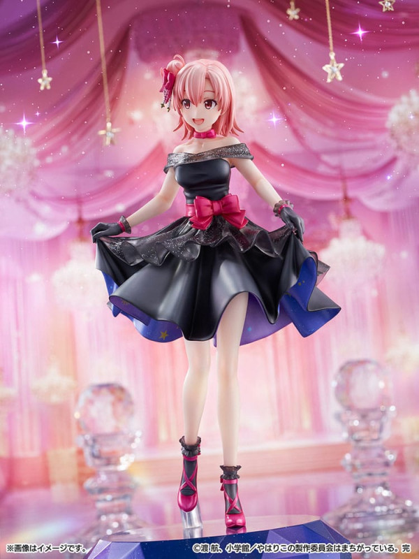 My Youth Romantic Comedy Is Wrong As I Expected. PVC Statue 1/7 Final Yui Yuigahama Starry Dress Ver 4