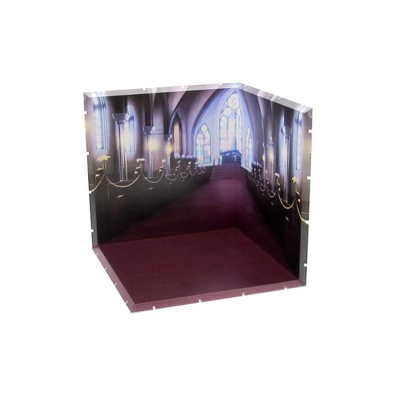 Dioramansion 200 Decorative Parts for Nendoroid and Figma Figures Church (re-run)