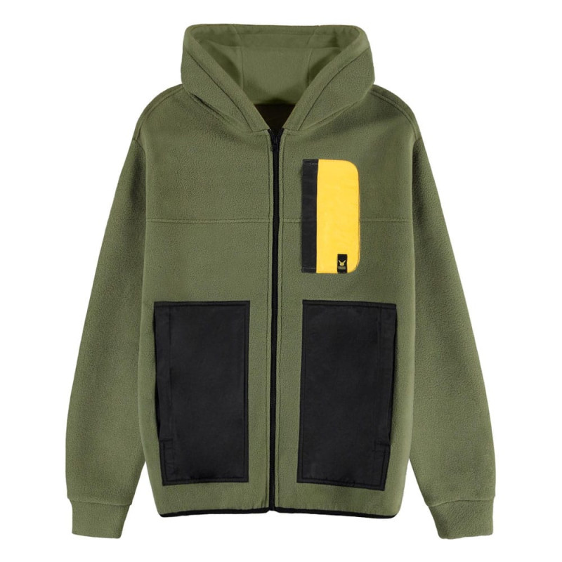 Pokémon Zipper Hoodie Pikachu Size L 1