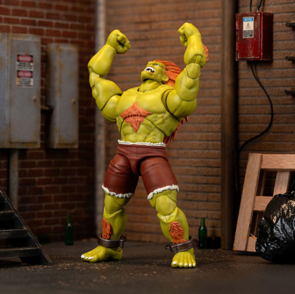 Ultra Street Fighter II: The Final Challengers Action Figure 1/12 Blanka 19 cm 4