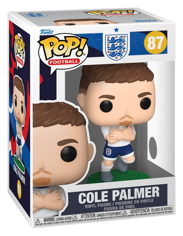EFL POP! Football Vinyl Figure England- Cole Palmer 9 cm 1