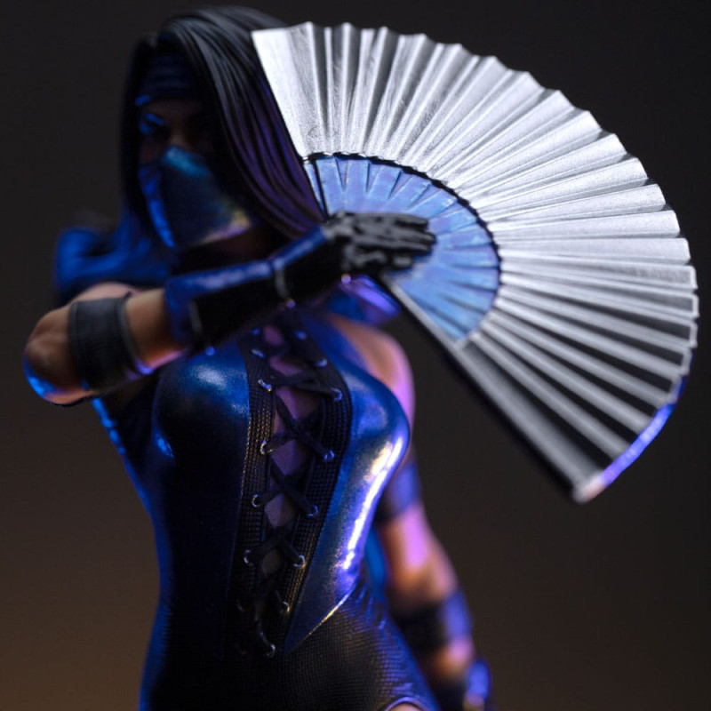Mortal Kombat Art Scale Statue 1/10 Kitana 22 cm 9