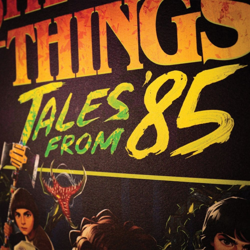 Stranger Things: Tales from ‘85 Limited Edition Art Print 1