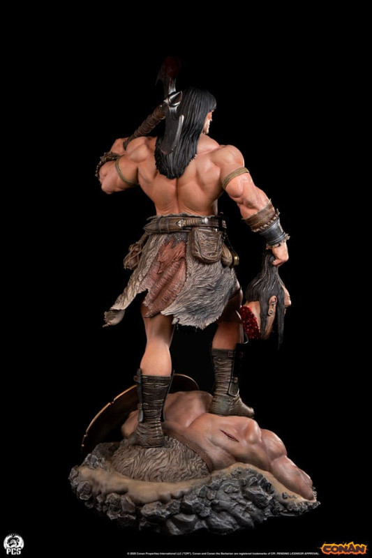 Conan the Barbarian Statue 1/4 Conan 58 cm 10