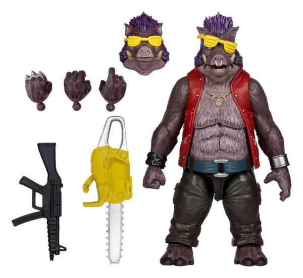 Teenage Mutant Ninja Turtles Page Punchers Action Figure Bebop 16 cm 4