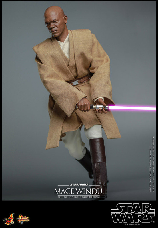 Star Wars: Episode II Action Figure 1/6 Mace Windu 32 cm 12