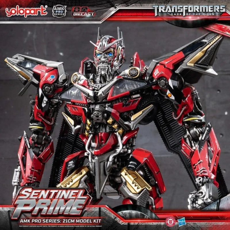 Transformers: Dark of the Moon AMK PRO Series Plastic Model Kit Sentinel Prime 21 cm 5