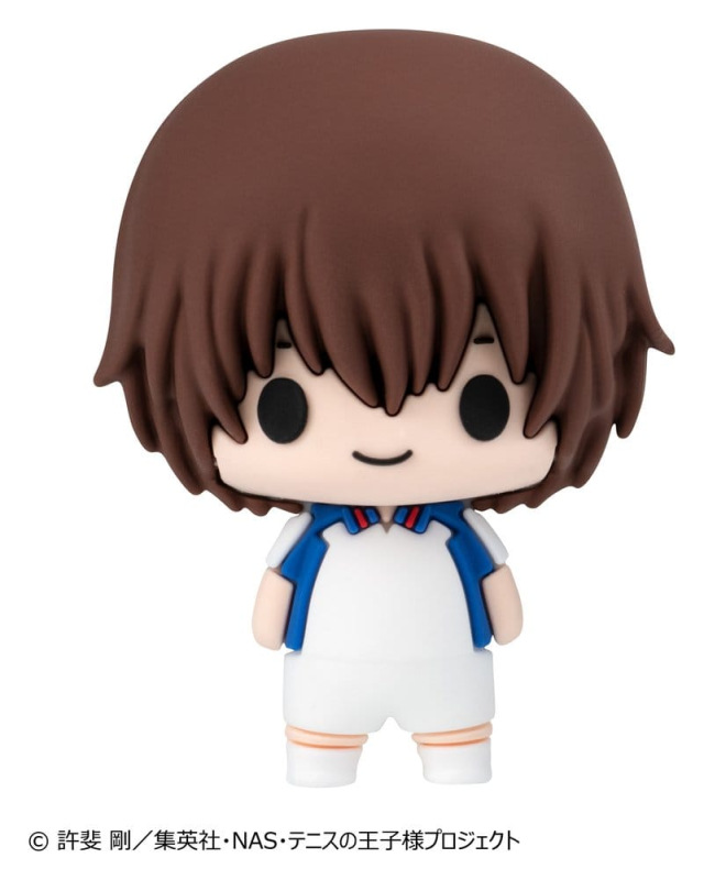 The New Prince of Tennis Chokorin Collection Mini Figures Vol.1 5 cm Blind Box Display (6) 3