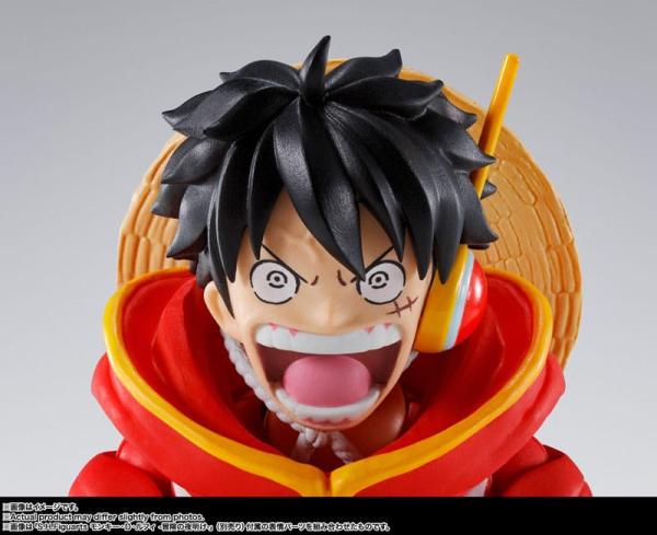 One Piece S.H.Figuarts Action Figure Monkey D. Luffy Future Island Egghead 15 cm 8