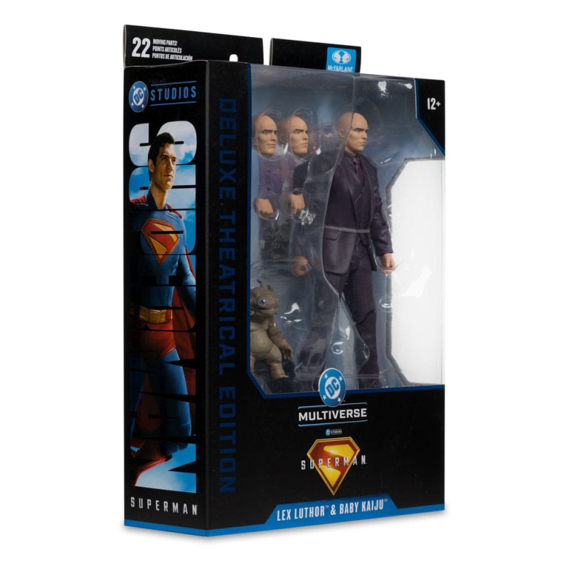 Superman (2025) DC Multiverse Deluxe Action Figure Lex Luthor with Baby Kaiju (Deluxe Theatrical Edi 7