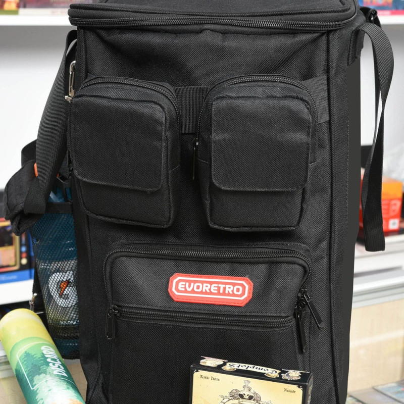 Evoretro Trading Card Backpack Black 6
