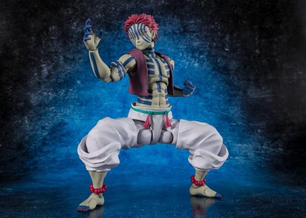 Demon Slayer: Kimetsu no Yaiba S.H.Figuarts Action Figure Akaza 15 cm 2