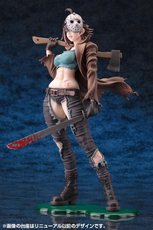 Freddy vs. Jason Bishoujo PVC Statue 1/7 Jason Voorhees 2nd Edition 24 cm 5