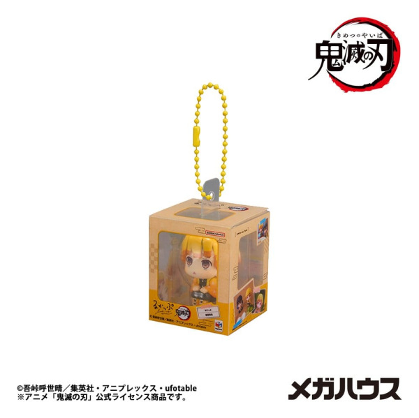 Demon Slayer: Kimetsu no Yaiba Look Up Mini Figures Miniature Collection 4 cm Blind Box Assortment ( 3