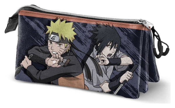 Naruto Triple Pencil Case Shadow