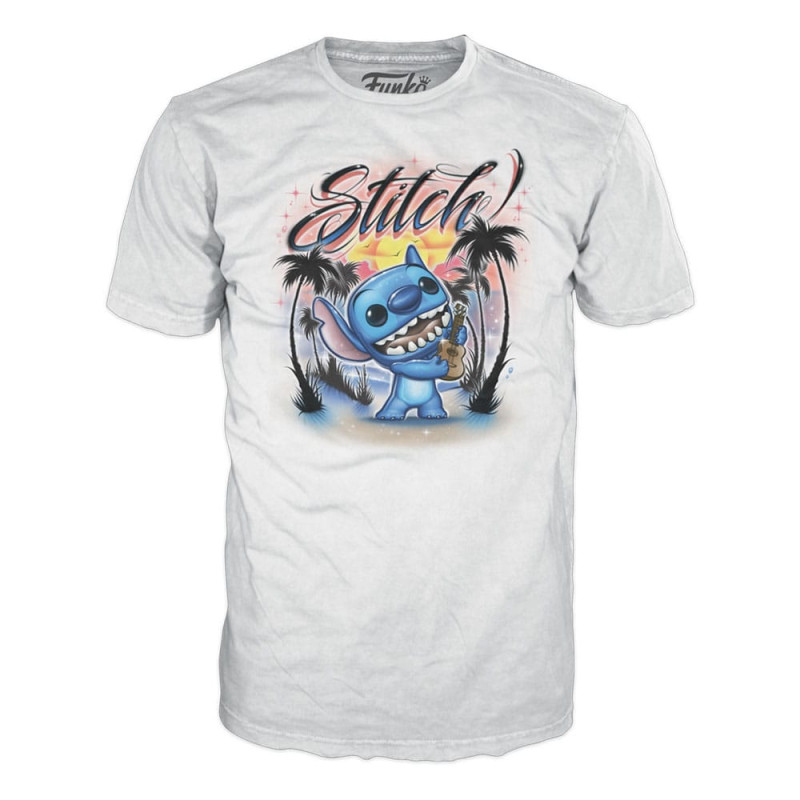 Lilo & Stitch POP! & Tee Box Ukelele Stitch (FL) Size L 1