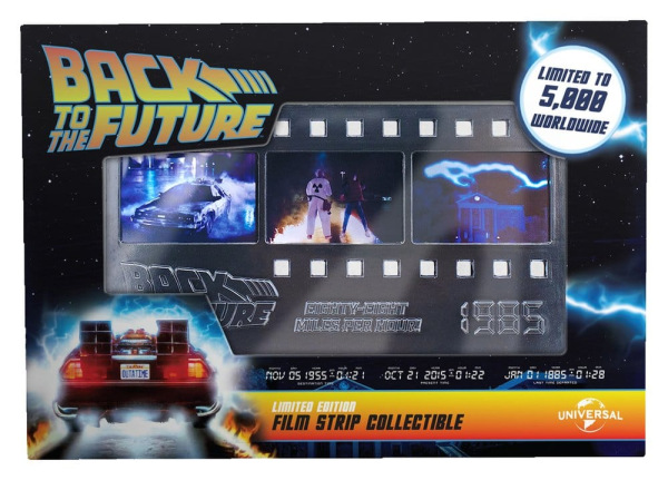 Back to the Future Ingot Metal Film Strip Collectible Limited Edition 4