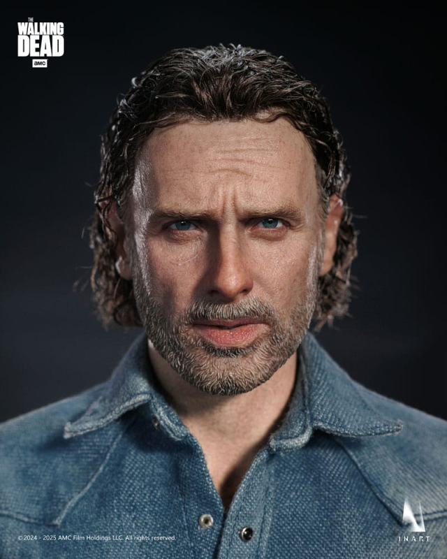 The Walking Dead Action Figure 1/6 Rick Grimes 35 cm 1