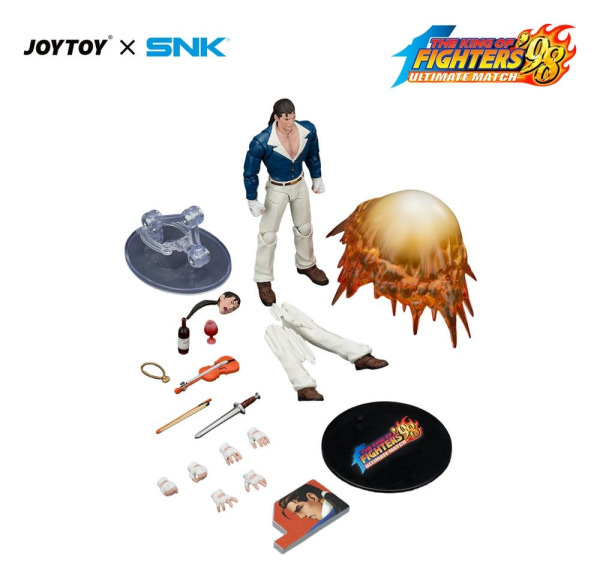 The King of Fighters '98 Ultimate Match Action Figure Robert Garcia (Art of Fighting Team) 12 cm 5