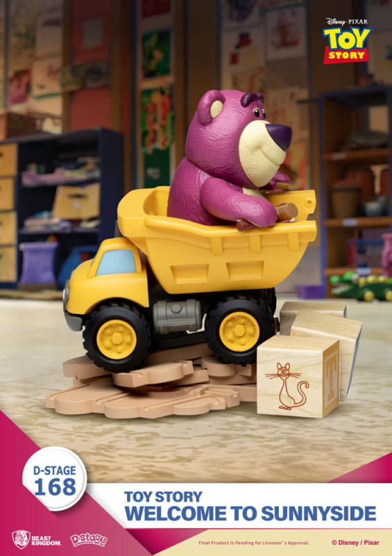 Toy Story D-Stage PVC Diorama Welcome to Sunnyside 14 cm 4