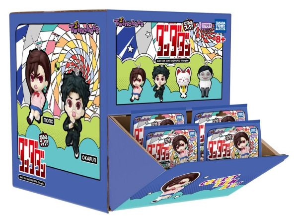 Dandadan Twinchees Dangler Mini Figures Defofig! 5 cm Blind Pack Display (24) 6