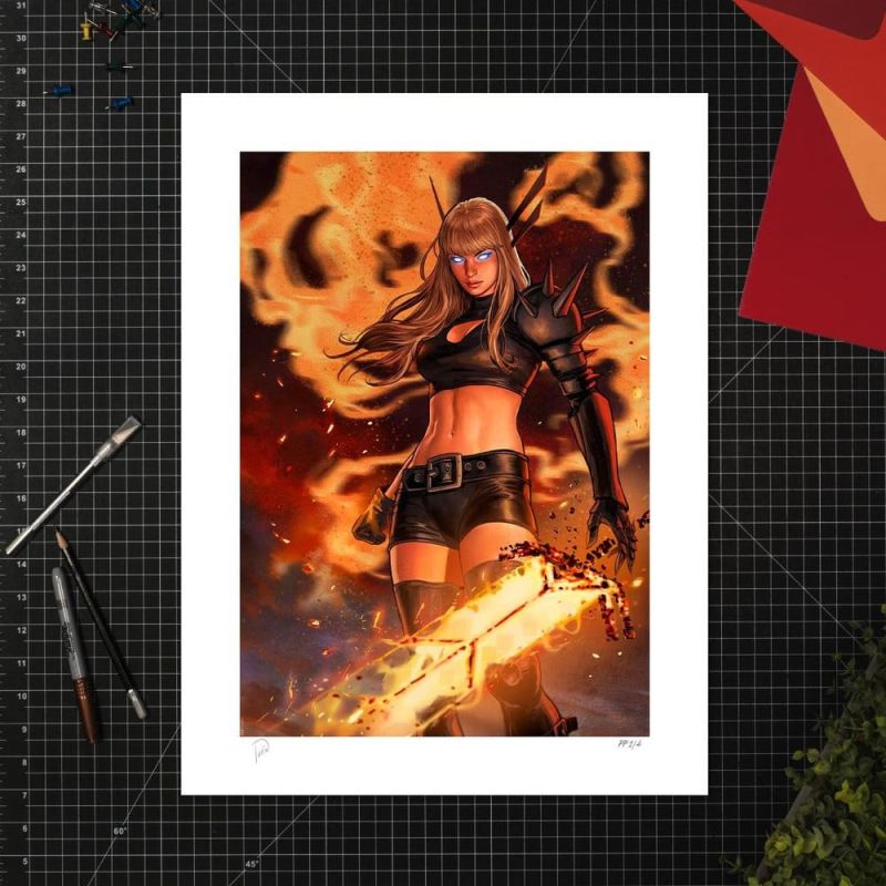 Marvel X-Men Art Print Magik 61 x 41 cm - unframed 1
