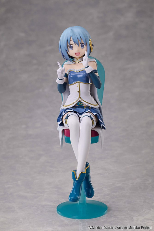 Puella Magi Madoka Magica The Movie: Rebellion PVC Statue Sayaka Miki Tea Party Cake Song Ver. 18 cm 1