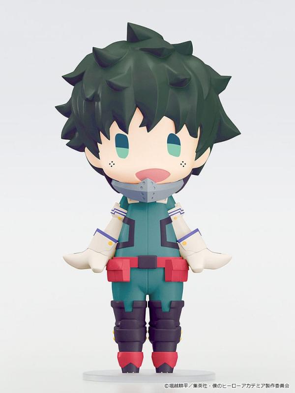 My Hero Academia HELLO! GOOD SMILE Action Figure Izuku Midoriya 10 cm