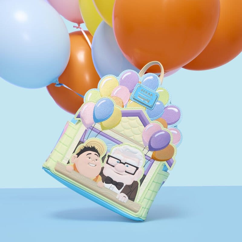 Up by Loungefly Mini Backpack Carl & Russell 2