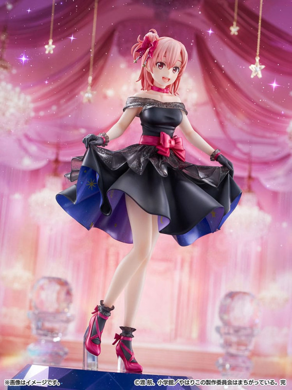 My Youth Romantic Comedy Is Wrong As I Expected. PVC Statue 1/7 Final Yui Yuigahama Starry Dress Ver 5