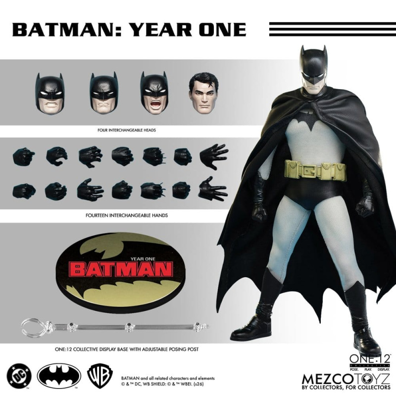 DC Comics Action Figure 1/12 Batman: Year One 17 cm 1