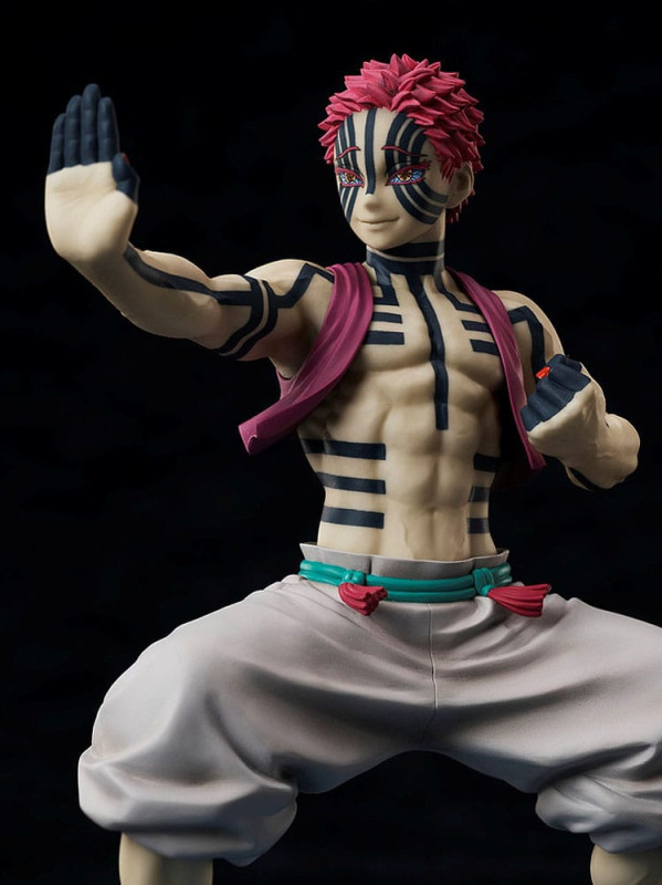 Demon Slayer: Kimetsu no Yaiba Statue 1/8 Akaza 19 cm 6