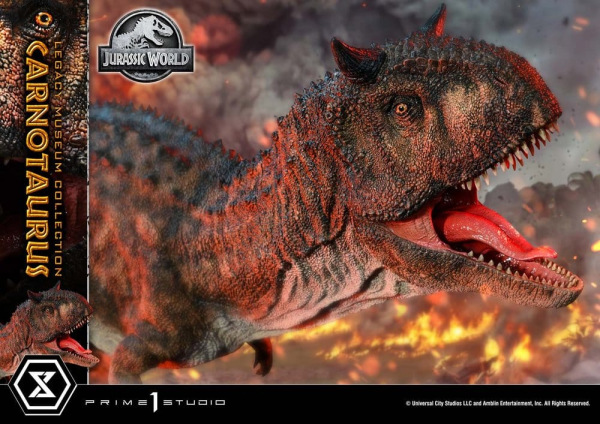 Jurassic World: Fallen Kingdom Legacy Museum Collection Statue 1/15 Carnotaurus 38 cm 3