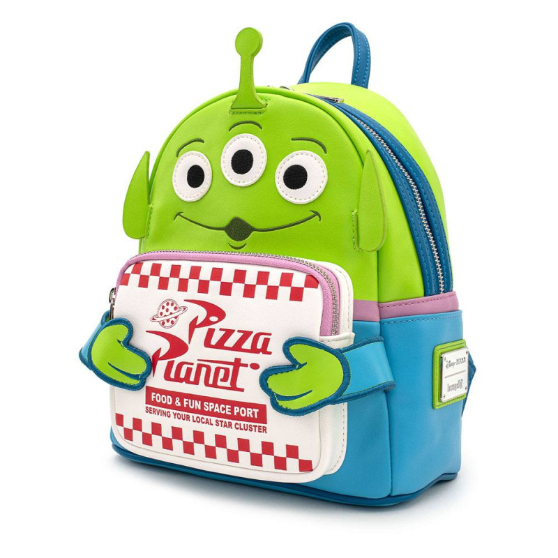 Toy Story by Loungefly Mini Backpack Alien Pizza Box 5