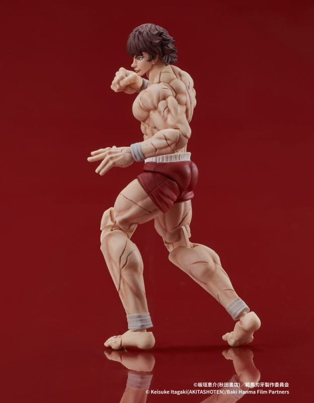 Baki Hanma Digaction Action Figure Baki Hanma 7 cm 6