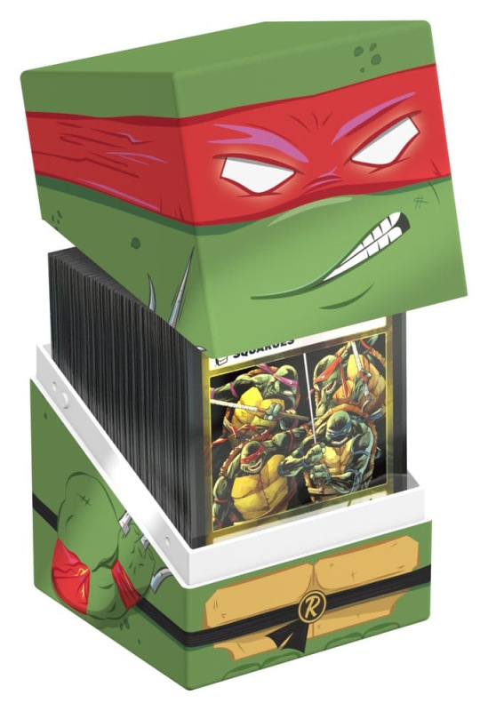 Squaroes Squaroe Teenage Mutant Ninja Turtles™ NT016 - Action Mode Raphael 5