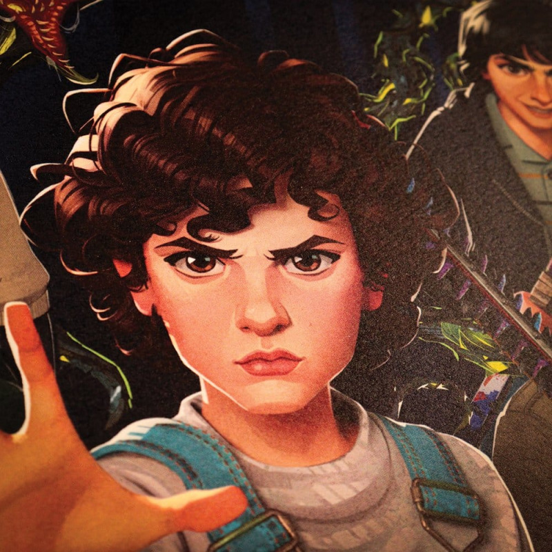 Stranger Things: Tales from ‘85 Limited Edition Art Print 4