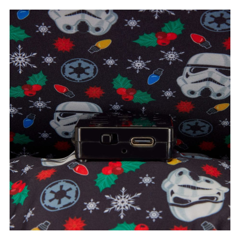 Star Wars by Loungefly Mini Backpack Stormtrooper Holiday 1