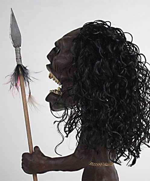 Trilogy of Terror Statue Zuni Warrior 38 cm 4