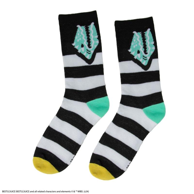 Beetlejuice Socks 3-Pack