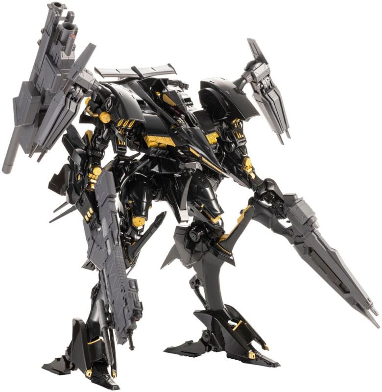 Armored Core Diecast Decoction Models Model Kit Rayleonard 03-Aaliyah Supplice Mirror Finish Ver. 30