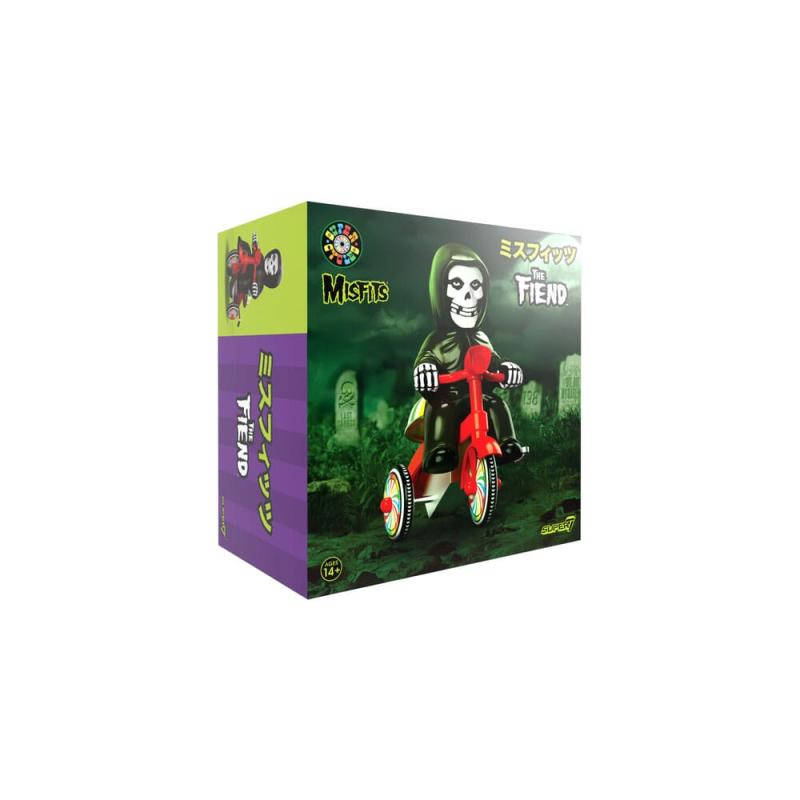 Misfits Super Cycles Action Figure Mummy Boy (Black with Red Trike) 13 cm 4